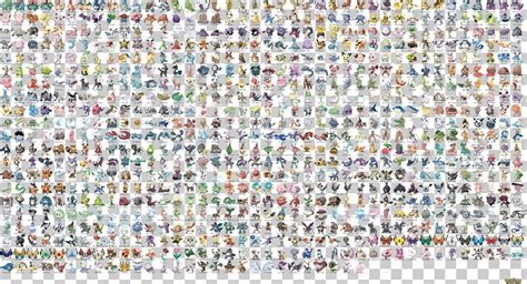pokemon x full pokemon list.